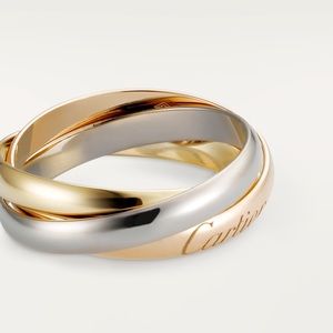 *AUTHENTIC* Cartier Trinity Ring, Small Model